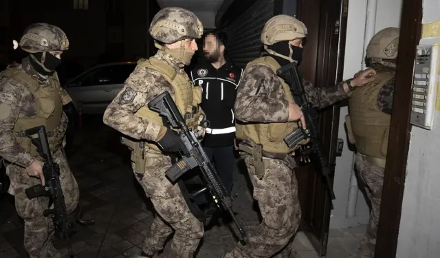 "TEKİRDAĞ’DA UYUŞTURUCU OPERASYONU 6 GÖZALTI"