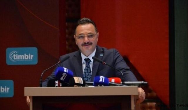 "TİMBİR GENEL BAŞKANI DR. SÜLEYMAN BASA’DAN RAMAZAN BAYRAMI MESAJI"