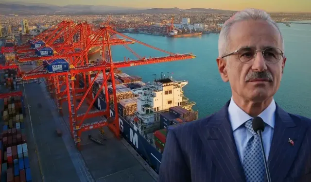 "TÜRKİYE LİMANLARINDA ŞUBAT REKORU: 43,8 MİLYON TON YÜK ELLEÇLENDİ"