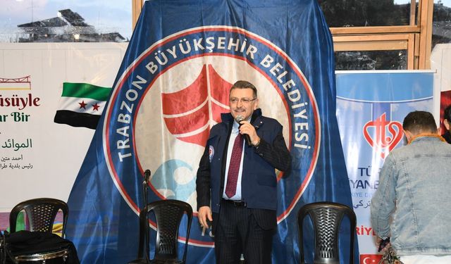 “BAŞKAN GENÇ, HALEP’TE KONUŞTU KARDEŞLİŞİMİZ RAMAZAN SOFRASINDA PEKİŞİYOR”