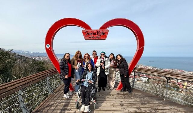 "ORTAHİSAR BELEDİYESİ’NDEN KADINLAR GÜNÜ İÇİN ANLAMLI ETKİNLİK"