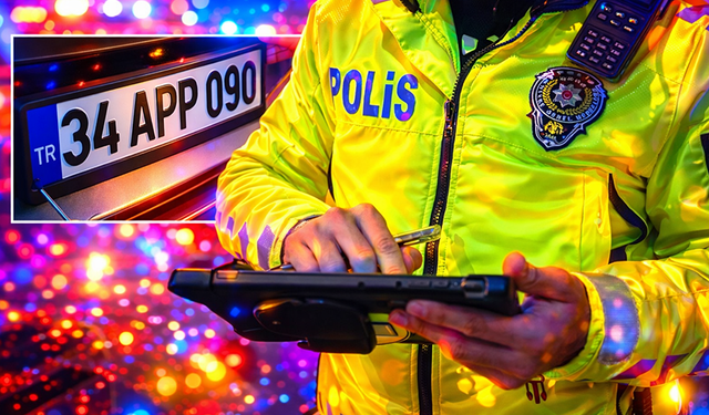 "EGM’DEN PLAKA AÇIKLAMASI"