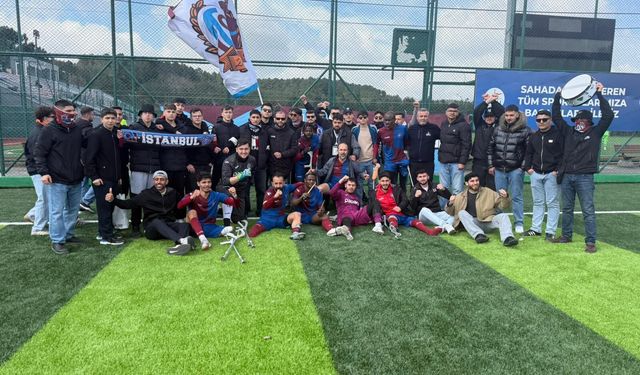 "BÜYÜKŞEHİR AMPUTE YARI FİNALE YÜKSELDİ"
