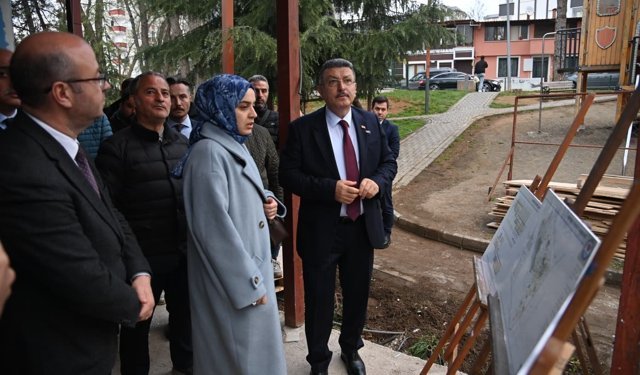 "BÜYÜKŞEHİR’İN BOZTEPE BAKIMEVİ PROJESİNDE SONA GELİNDİ"