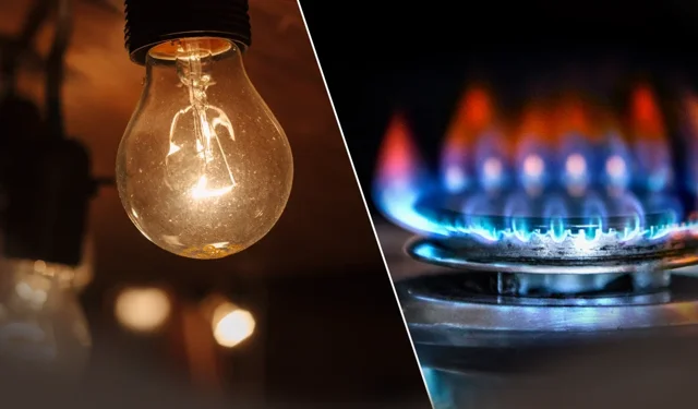 "ELEKTRİK VE DOĞALGAZA YÜZDE 25 ZAM YAPILDI"