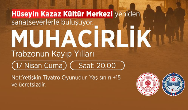 "HÜSEYİN KAZAZ KÜLTÜR MERKEZİ KAPILARINI AÇIYOR"