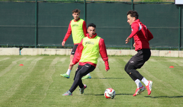 "SEBAT GENÇLİK SPOR, YOZGAT BOZOKSPOR MAÇI HAZIRLIKLARINI SÜRDÜRÜYOR"