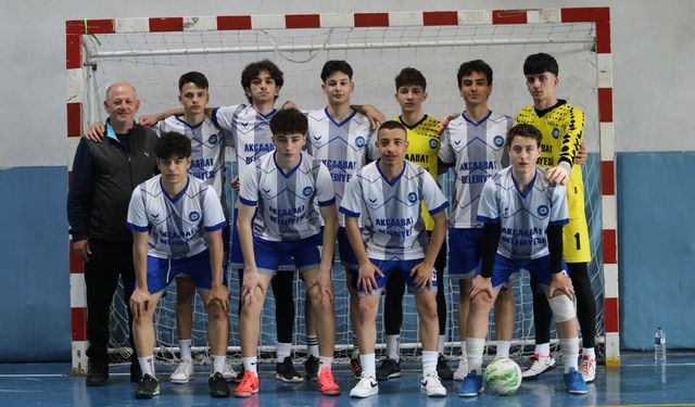 "AKÇAABAT’TA OKUL SPORLARI HEYECANI FUTSALLA BAŞLADI"