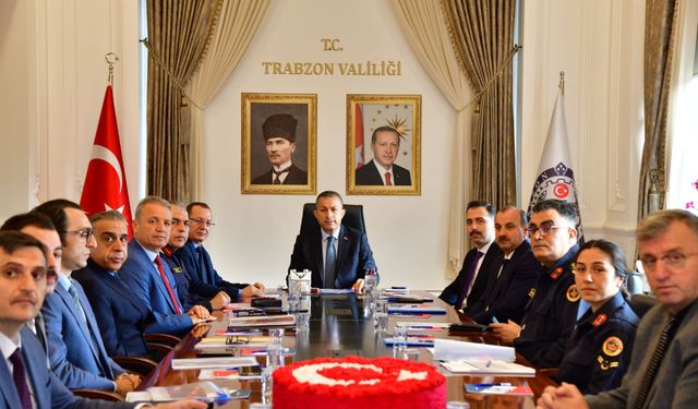"VALİ TAHİR YILMAZ ÖĞRENCİLERİMİZİN GÜVENLİĞİ İÇİN TÜM KURUMLARIMIZLA İŞ BİRLİĞİ İÇİNDEYİZ”
