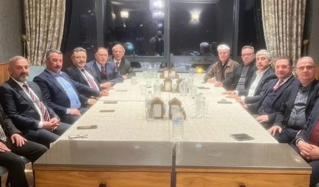 "BAŞKENT’TE ÖNEMLİ BULUŞMA"