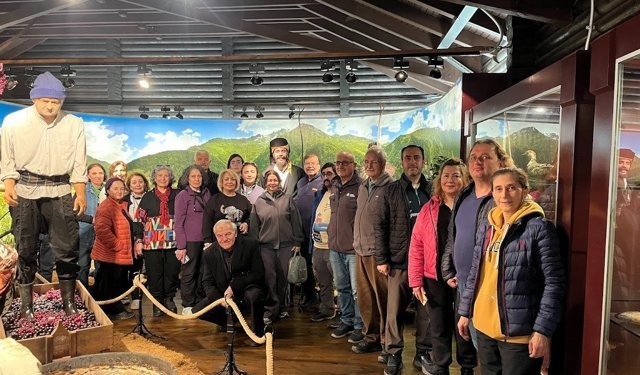 "SENOZ VADİSİ'NDE UNUTULMAZ GEZİ"