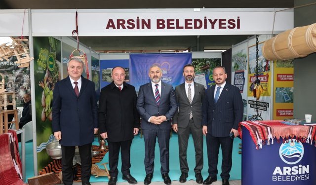"BAŞKENT’TE ARSİN STANTINA BÜYÜK İLGİ"