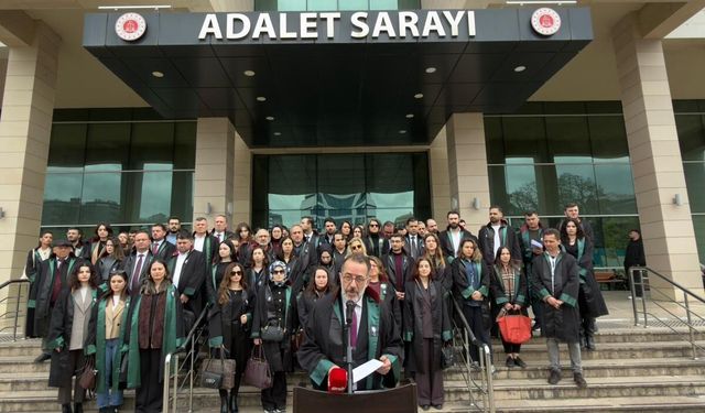 "TRABZON BAROSU’NDAN SERT TEPKİ AVUKATA SIKILAN KURŞUN, ADALETİN KALBİNE SIKILMIŞTIR”