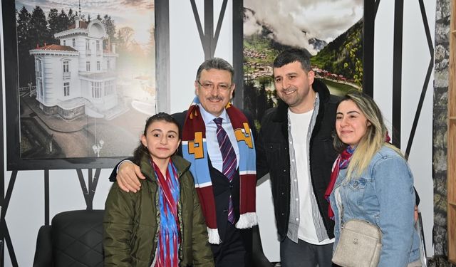 "ANKARA’DA TRABZON COŞKUSU SÜRÜYOR"