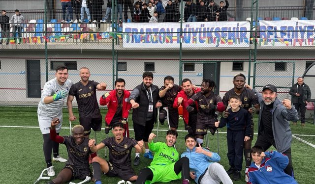 "BÜYÜKŞEHİR AMPUTE DEPLASMANDAN 3 PUANLA DÖNDÜ"