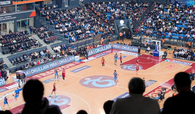 "TRABZONSPOR’DAN KRİTİK GALİBİYET: 79-69"