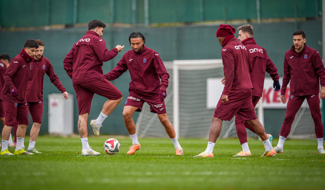 "TRABZONSPOR, GÖZTEPE MAÇI HAZIRLIKLARINA BAŞLADI"