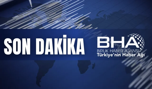 "ANTALYA AÇIKLARINDA 4,7 BÜYÜKLÜĞÜNDE DEPREM"