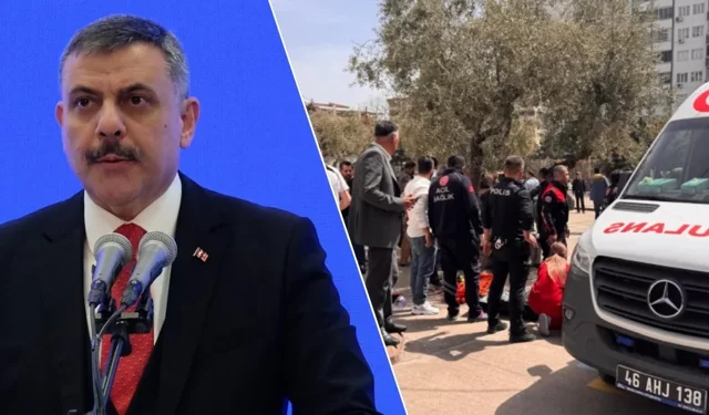 "BAKAN ÇİFTÇİ: OKUL SALDIRISINDA 9 KİŞİ HAYATINI KAYBETTİ"