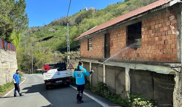 "BÜYÜKŞEHİR BELEDİYESİNDEN KOKARCAYLA MÜCADELEYE DESTEK"