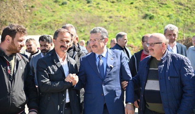 "CAMİLER TOPLUMSAL BİRLİKTELİĞİN MERKEZİDİR"