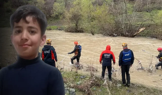 "HAKKARİ’DE KAYIP 8 YAŞINDAKİ OSMAN’DAN ACI HABER"