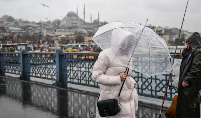 HAFTA SONUNA DİKKAT "KUVVETLİ YAĞIŞ VE FIRTINA GELİYOR"