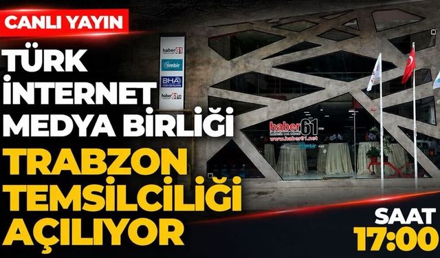 "CANLI YAYIN DUYURUSU"