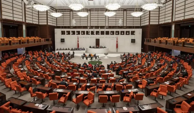 "MECLİS’TE DOKUNULMAZLIK DOSYASI SAYISI 1052’YE ÇIKTI"