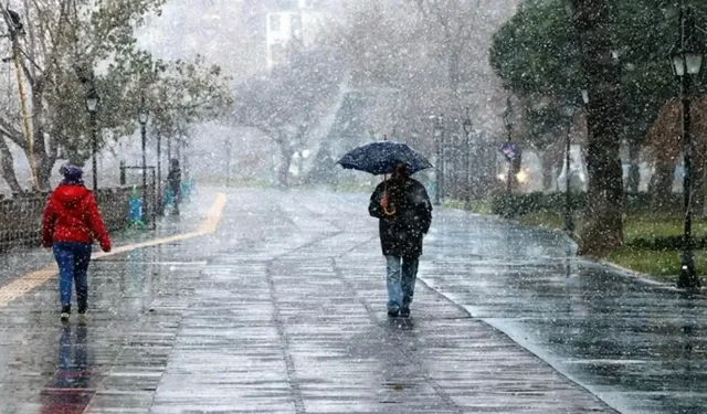 "YURT GENELİNDE YAĞIŞLI HAVA ETKİLİ OLACAK"