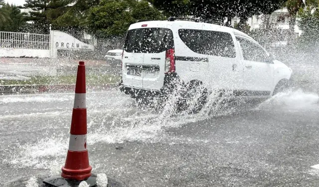 "METEOROLOJİ’DEN 5 İLE KUVVETLİ YAĞIŞ UYARISI"