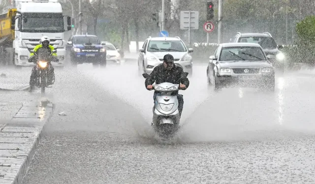 "METEOROLOJİ'DEN 6 İLE SARI KOD UYARISI"