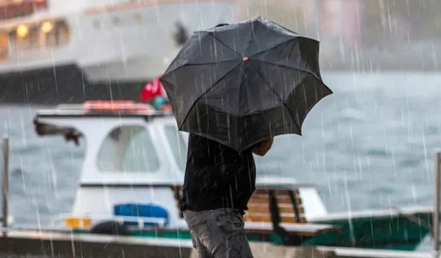 "METEOROLOJİ’DEN HAFTA SONUNA SAĞANAK YAĞIŞ UYARISI"