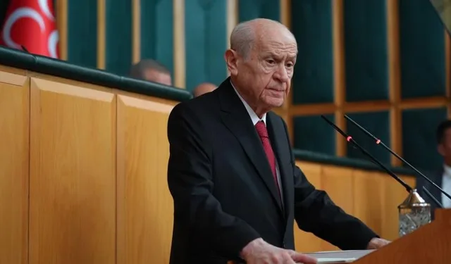 "MHP LİDERİ BAHÇELİ: DÜNYA İMTİHANDAN GEÇMEKTEDİR"