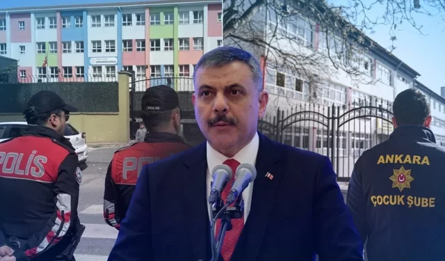 "OKUL ÇEVRELERİNDE GÜVENLİK ÖNLEMLERİ ARTIRILIYOR"