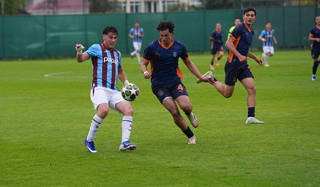 "TRABZONSPOR U19’DAN NET GALİBİYET: 3-1"