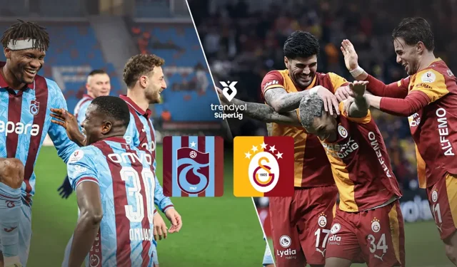 "PAPARA PARK’TA DEV RANDEVU: TRABZONSPOR - GALATASARAY"