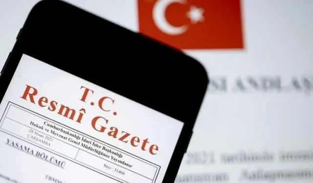 "RESMÎ GAZETE'DE YAYIMLANDI 4 İLDE VALİ DEĞİŞİMİ"