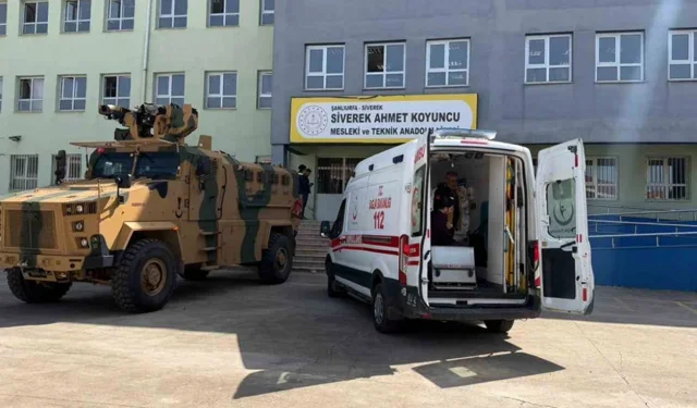 “ŞANLIURFA’DA LİSEDE SİLAHLI SALDIRI: 16 KİŞİ YARALANDI"