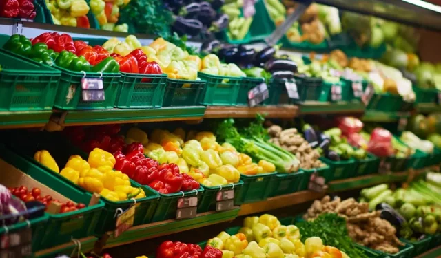 "SEBZE VE MEYVEDE FAHİŞ FİYATA 96,6 MİLYON LİRALIK CEZA"