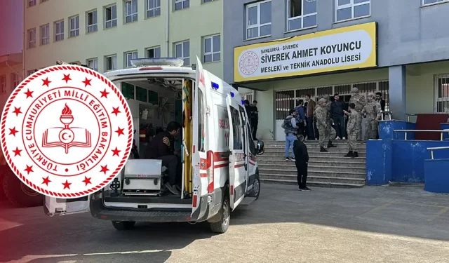 "SİVEREK’TEKİ OKUL SALDIRISI SONRASI EĞİTİME 4 GÜN ARA"