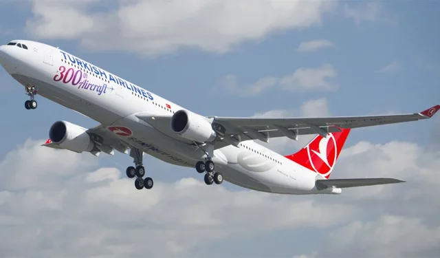 "TÜRK HAVA YOLLARI MARTTA 7,2 MİLYON YOLCU TAŞIDI"