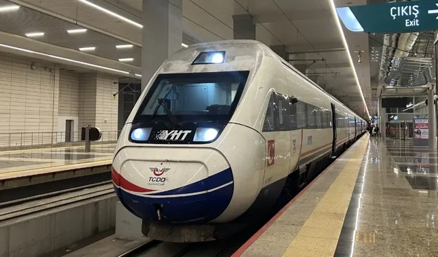 "TÜRKİYE–AVRUPA DEMİR YOLU PROJESİNDE TEST HEYECANI"