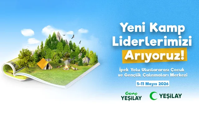 "YEŞİLAY KAMP LİDERİ YETİŞTİRME PROGRAMI BAŞVURULARI BAŞLADI"