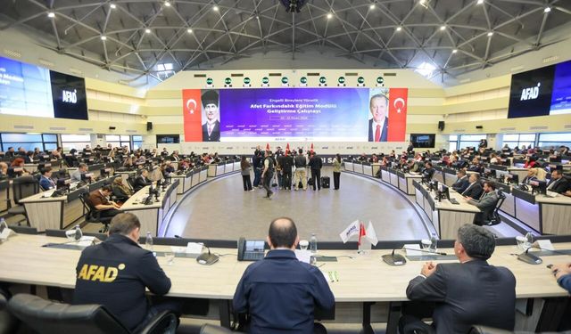 "ENGELLİ BİREYLERE YÖNELİK AFET FARKINDALIK EĞİTİM MODÜLÜ GELİŞTİRME ÇALIŞTAYI"