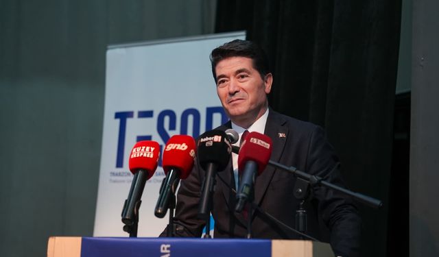 "BAŞKAN KAYA, TESOB GENEL KURULUNA KATILDI"