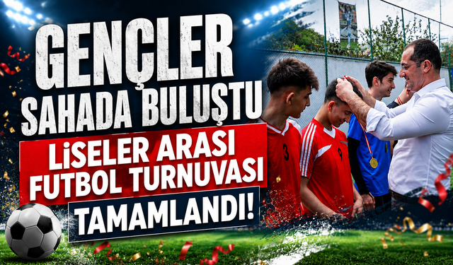 GENÇLER SAHADA BULUŞTU