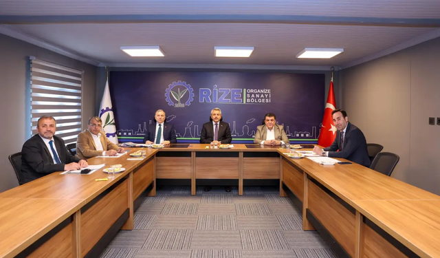 RİZE VALİSİ BAYDAŞ: “RİZE OSB’NİN 2. ETAP GENİŞLEME ALANINDA %100 DOLULUK ORANINA ULAŞILMIŞTIR”