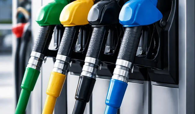 MOTORİNE 1,82 LİRALIK ZAM
