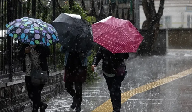 METEOROLOJİ’DEN YENİ HAFTADA SAĞANAK ALARMI